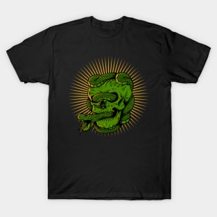 Skull And Snake T-Shirt